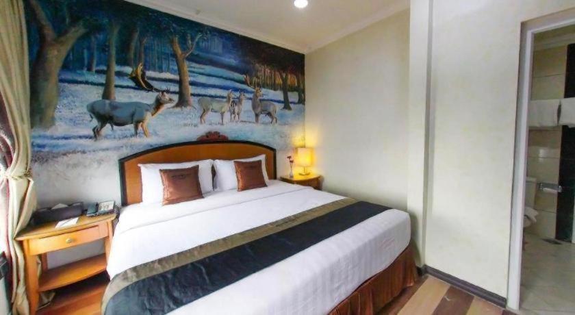 Amos Cozy Hotel Melawai Yakarta Exterior foto